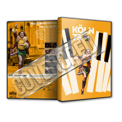 Köln 75 - 2025 Türkçe Dvd Cover Tasarımı Köln 75 - 2025 Türkçe Dvd Cover Tasarımı